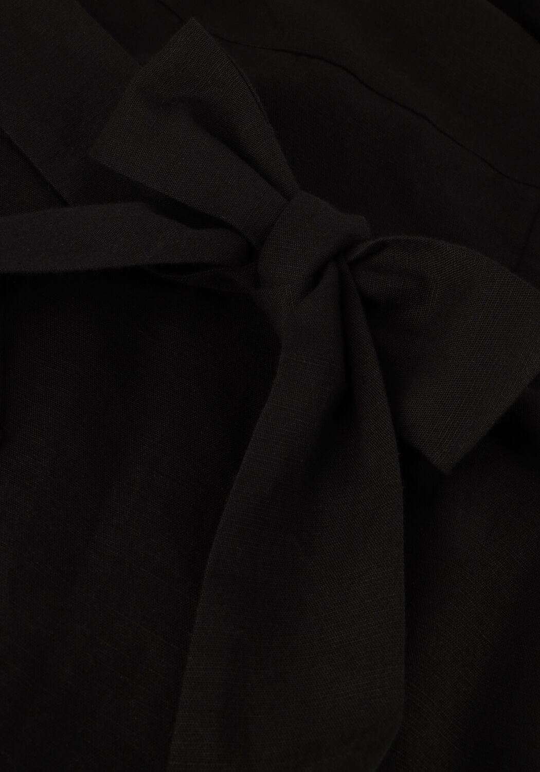 Zwarte OMODA ATELIER Mini jurk X FLORINE - large