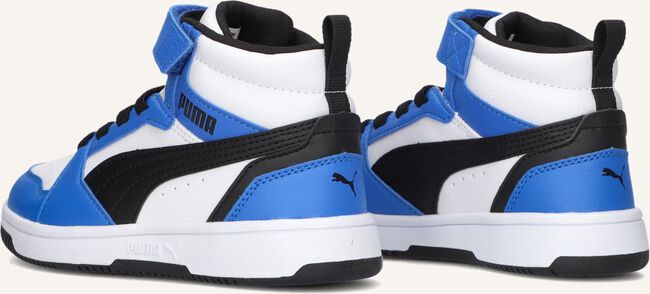 blauwe puma hoge sneakers rebound v6 mid - Main Image