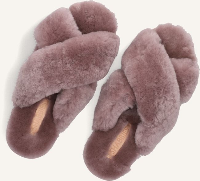 Roze SHABBIES Pantoffels 170020201 Roze SHABBIES Pantoffels 170020201 - large