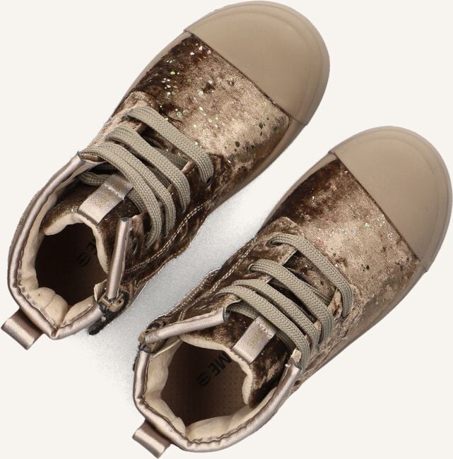 Gouden SHOESME Veterboots SH24W013 Gouden SHOESME Veterboots SH24W013 - large