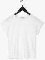 Witte MSCH COPENHAGEN T-shirt ALVA ORGANIC STD TEE