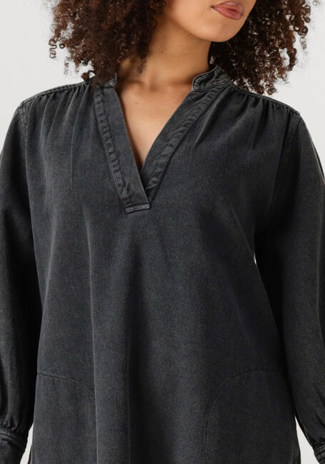 Zwarte BY-BAR Maxi jurk JINA TWILL DRESS - large