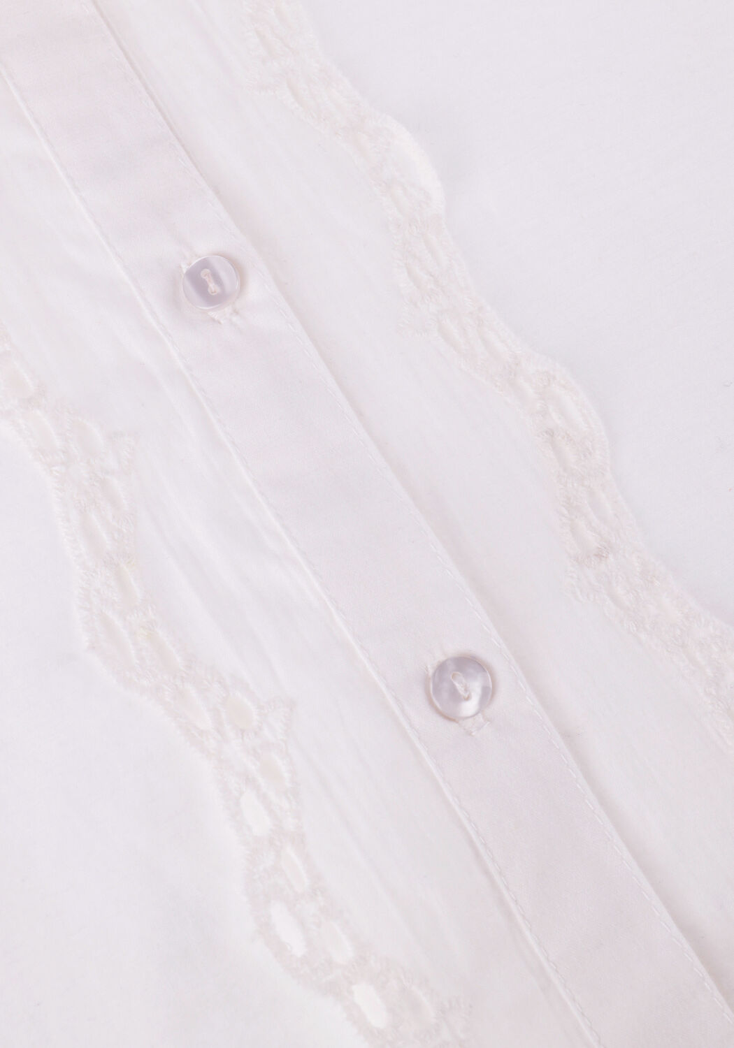 Witte LOLLYS LAUNDRY Blouses FAYE SHIRT - large