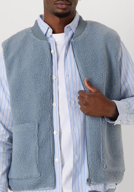 Lichtblauwe JC RAGS Vest BRUCE - large