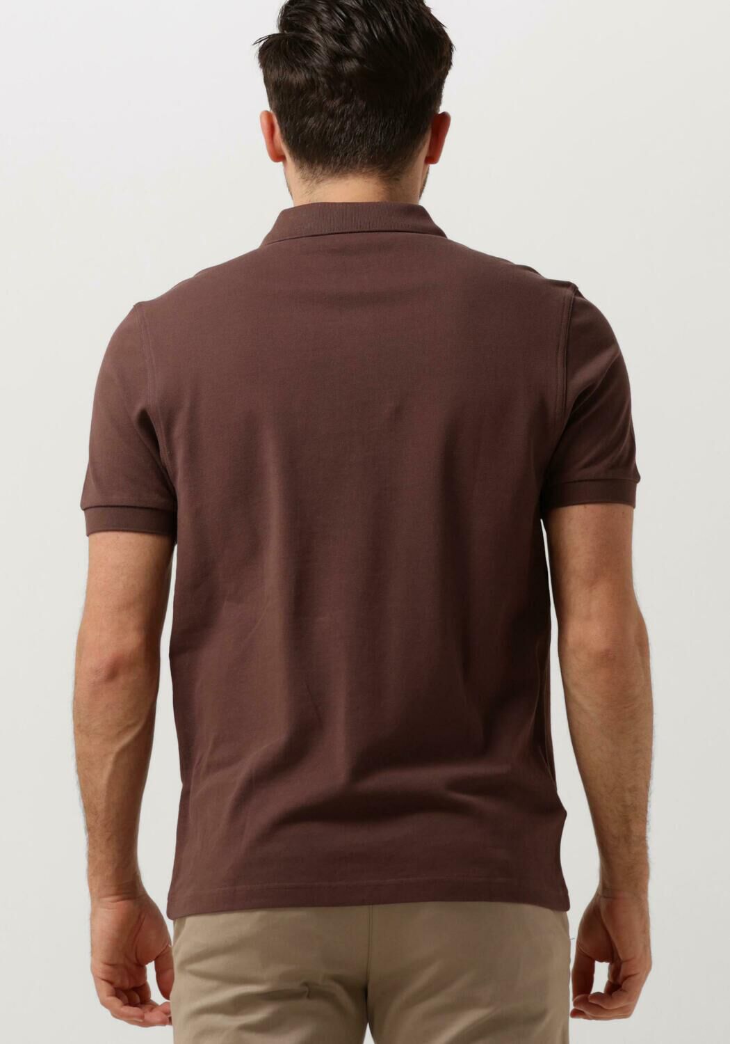 FRED PERRY Heren Polo's & T-shirts The Plain Shirt Brique