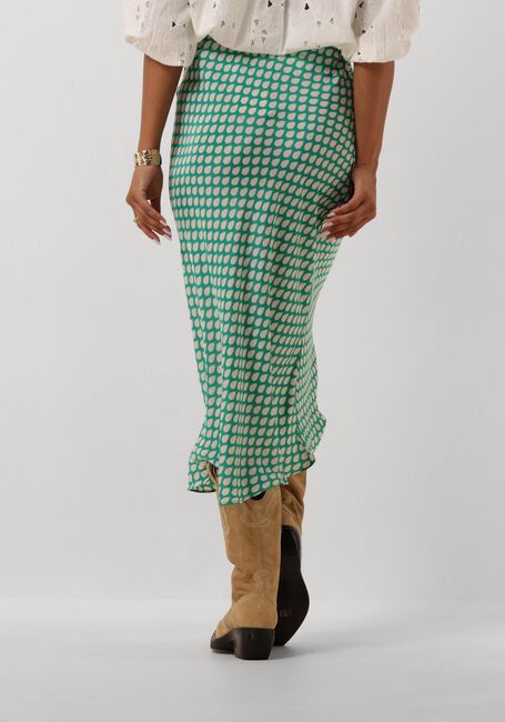 Groene SISSEL EDELBO Midirok MADELLIN SKIRT - large
