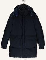 Blauwe SCOTCH & SODA Gewatteerde jas 163251 - ORGANIC COTTON BLEND Blauwe SCOTCH & SODA Gewatteerde jas 163251 - ORGANIC COTTON BLEND - medium