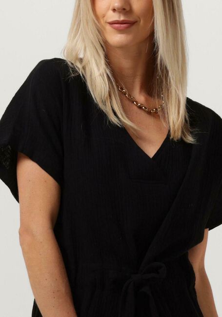 Zwarte MINUS Midi jurk HEMMA MIDI DRESS 2 - large