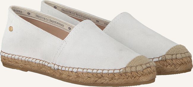 Witte FRED DE LA BRETONIERE Espadrilles 152010079 Witte FRED DE LA BRETONIERE Espadrilles 152010079 - large
