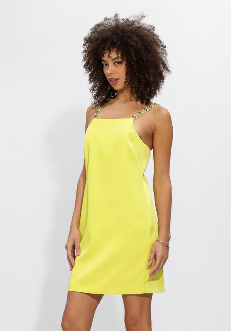 Gele TWINSET MILANO Mini jurk 261TP2411 - large