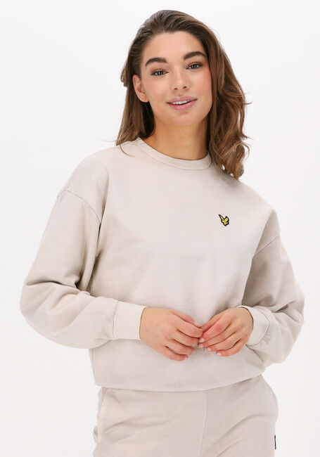 Zand LYLE & SCOTT Sweater GARMENT DYE SWEATSHIRT - large