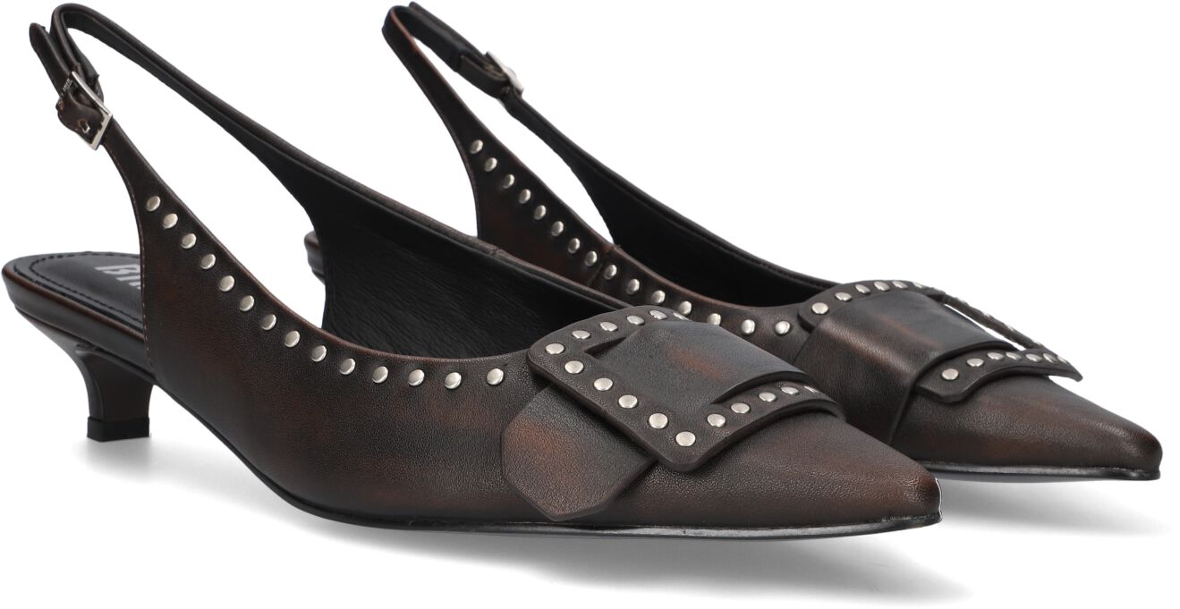 BIBI LOU Bruine Hakken Altair Pumps 35