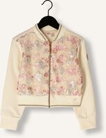 Ecru NONO Vest DITA ZIP UP CARDIGAN Ecru NONO Vest DITA ZIP UP CARDIGAN - medium