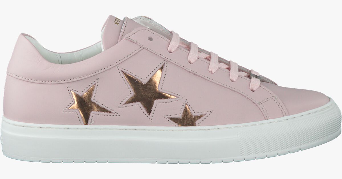 Hechting Andere plaatsen ik ben verdwaald Roze NUBIKK Sneakers JULIA GALLAXY | Omoda