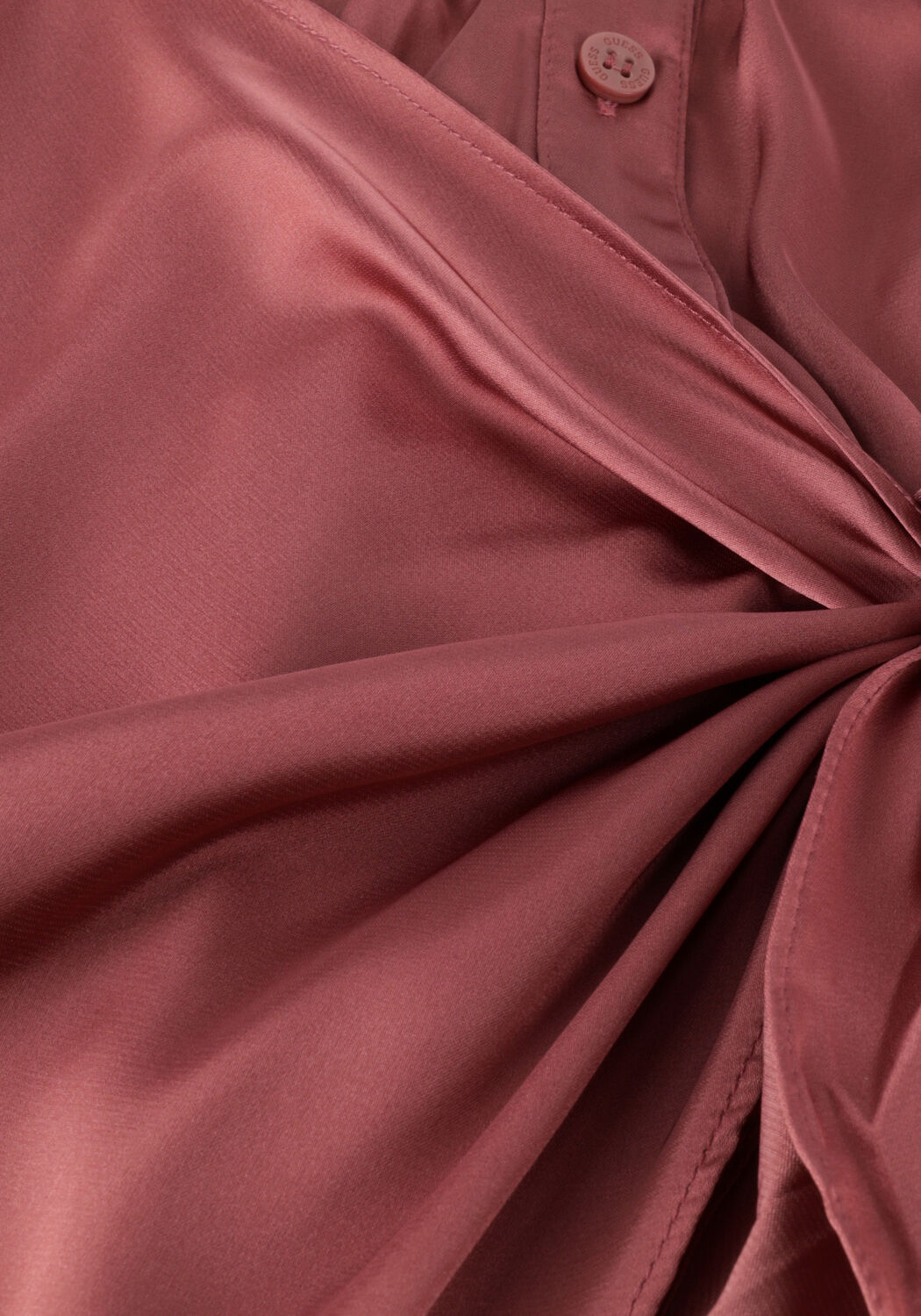 Roze GUESS Mini jurk ES LS ALYA DRESS - large