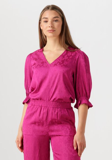 Fuchsia YDENCE Blouses TOP ROMILLY - large