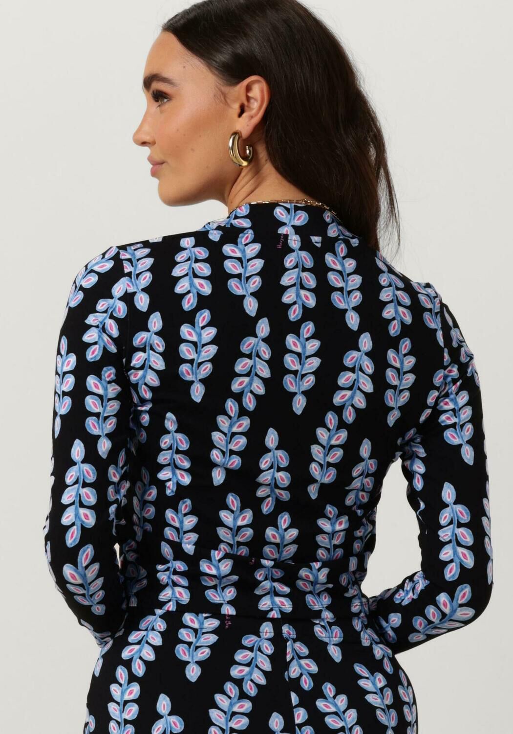 HARPER & YVE Dames Tops & T-shirts Jane-ls Donkerblauw