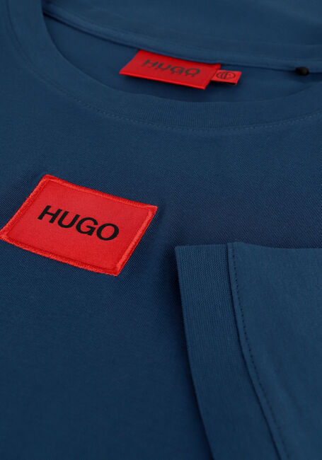 Blauwe HUGO T-shirt DIRAGOLINO212 10229761 - large