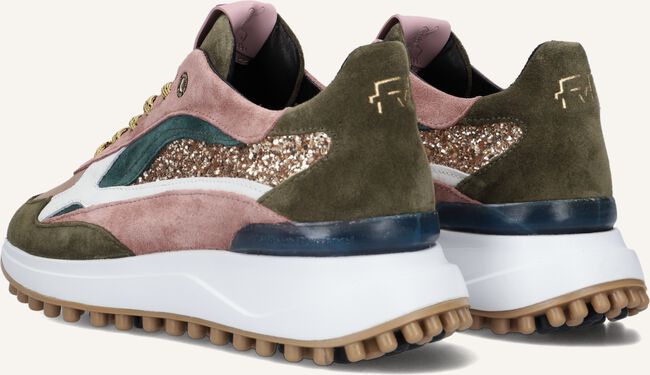 Groene FLORIS VAN BOMMEL Lage sneakers SFW-10079 Groene FLORIS VAN BOMMEL Lage sneakers SFW-10079 - large