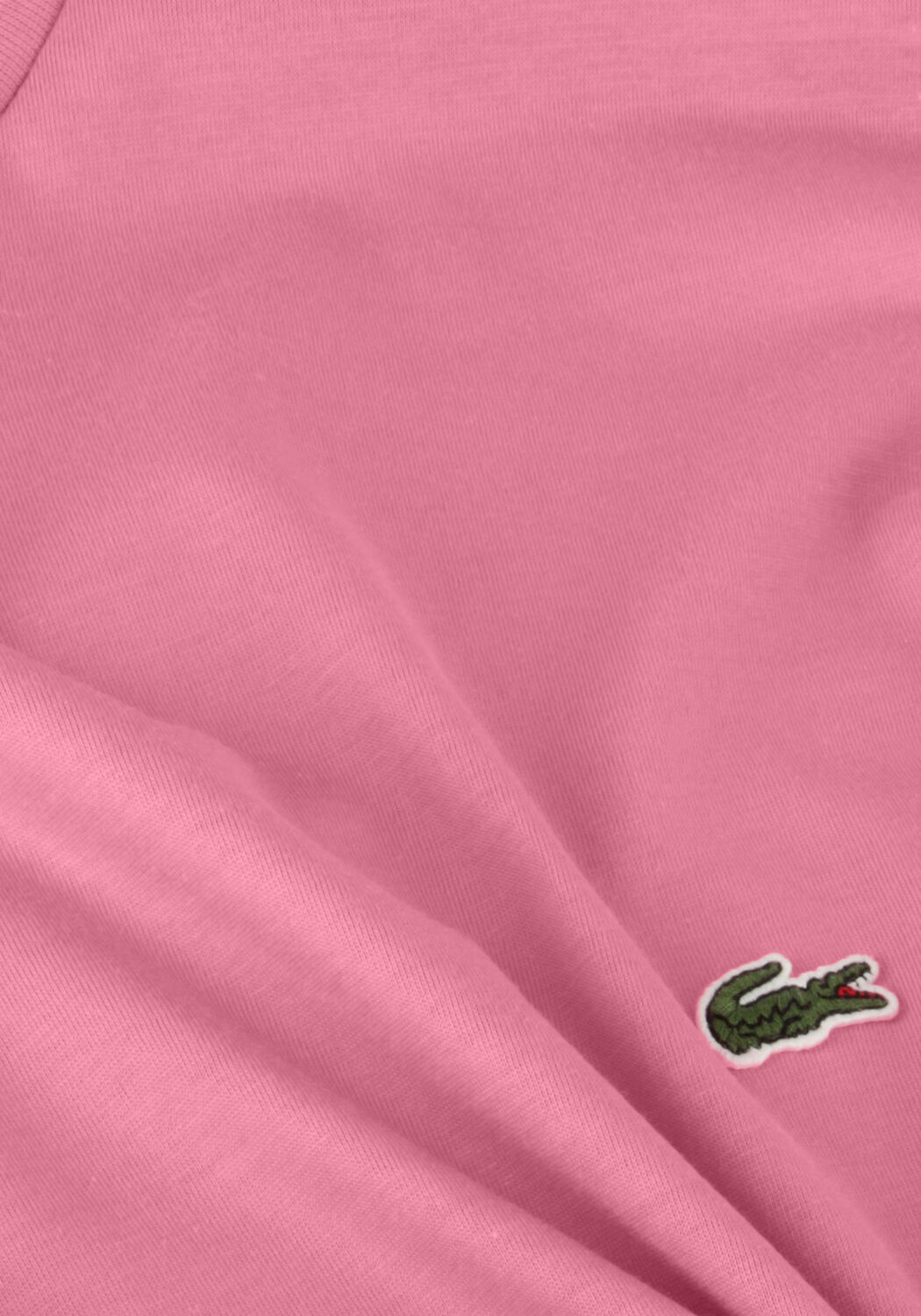 Roze LACOSTE T-shirt 1HT1 MENS TEE-SHIRT 12 - large