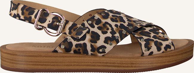 Beige NOTRE-V Platte sandalen ETTO19 PN Beige NOTRE-V Platte sandalen ETTO19 PN - large
