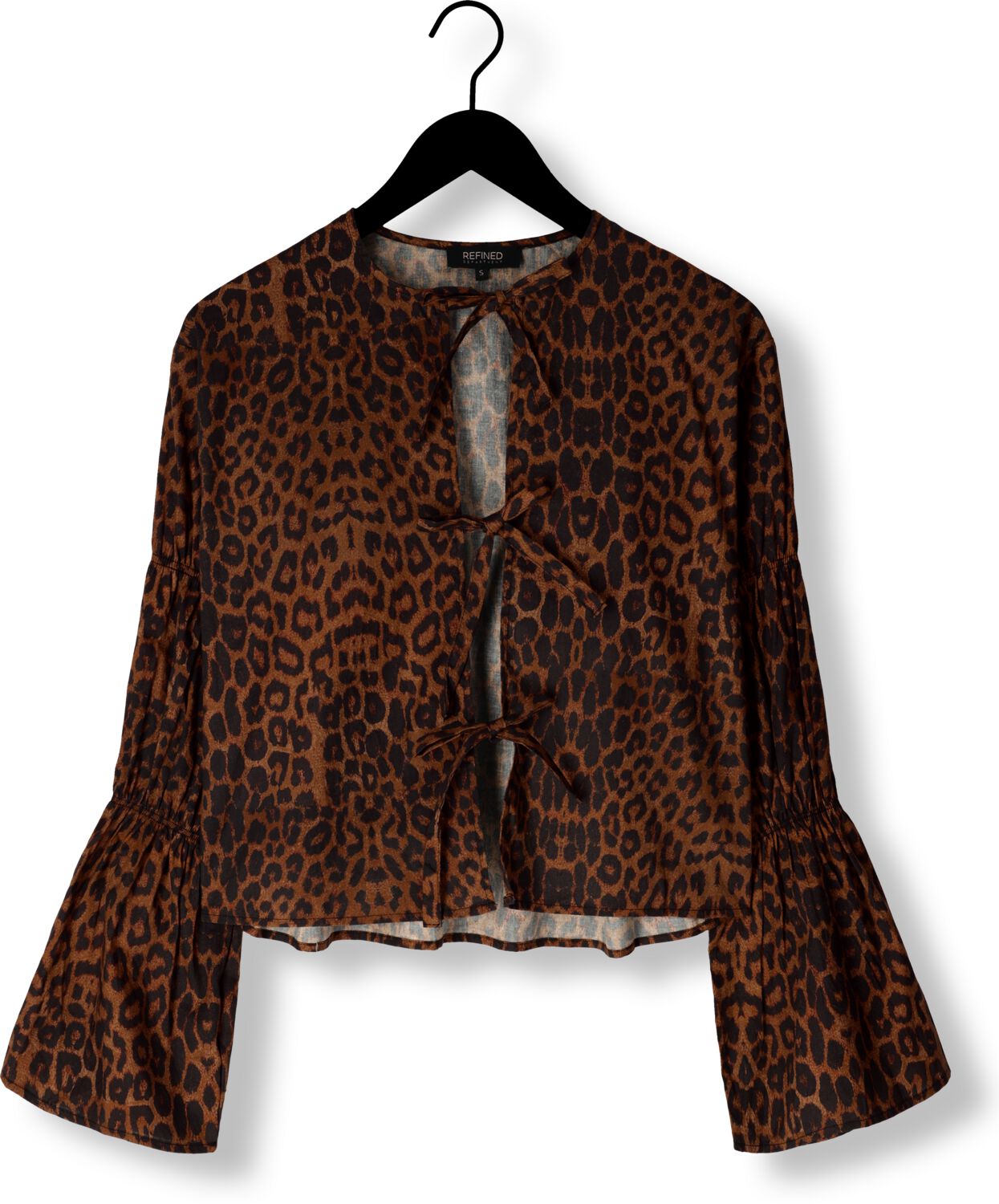REFINED DEPARTMENT Dames Blouses Gemma Bruin