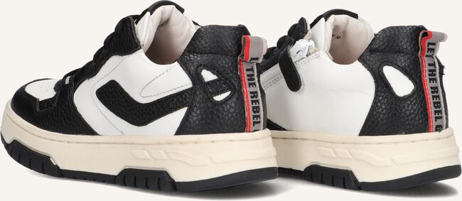 Zwarte BRAQEEZ Lage sneakers CIS CHICAGO Zwarte BRAQEEZ Lage sneakers CIS CHICAGO - large