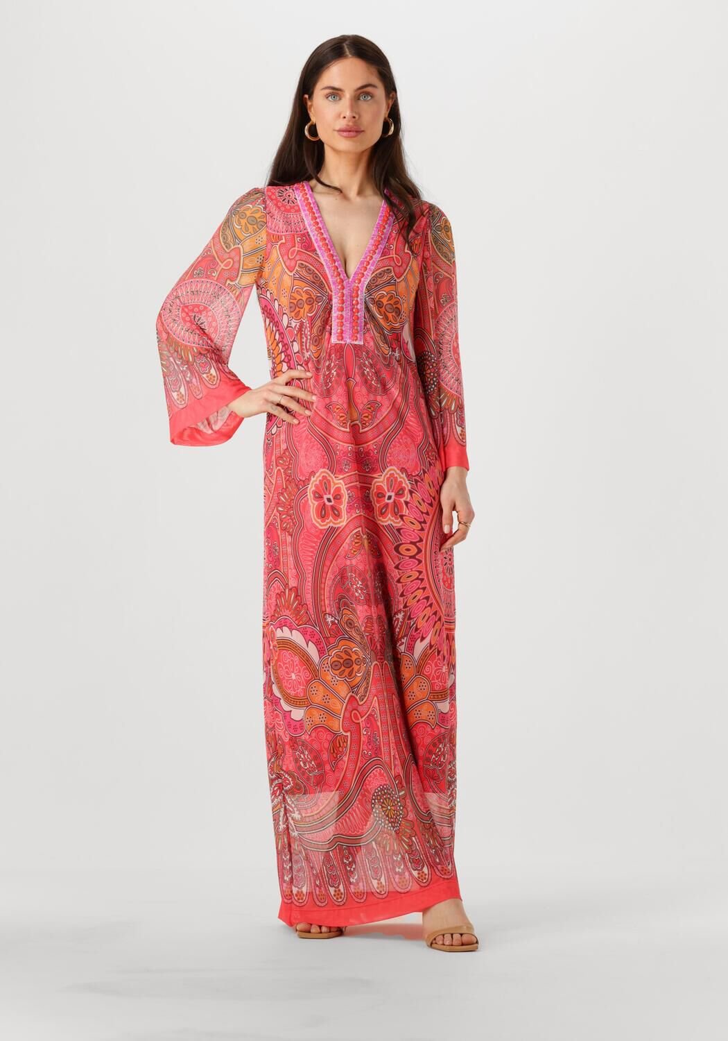 ANA ALCAZAR Dames Jurken Kaftan Multi