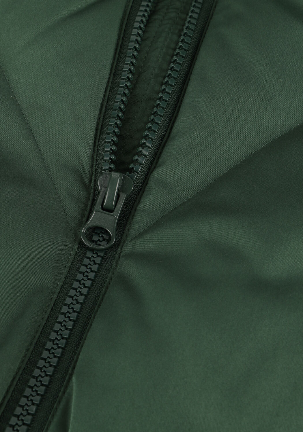 Groene Y.A.S. Gewatteerde jas YASIRMA LS LONG DOWN COAT - large