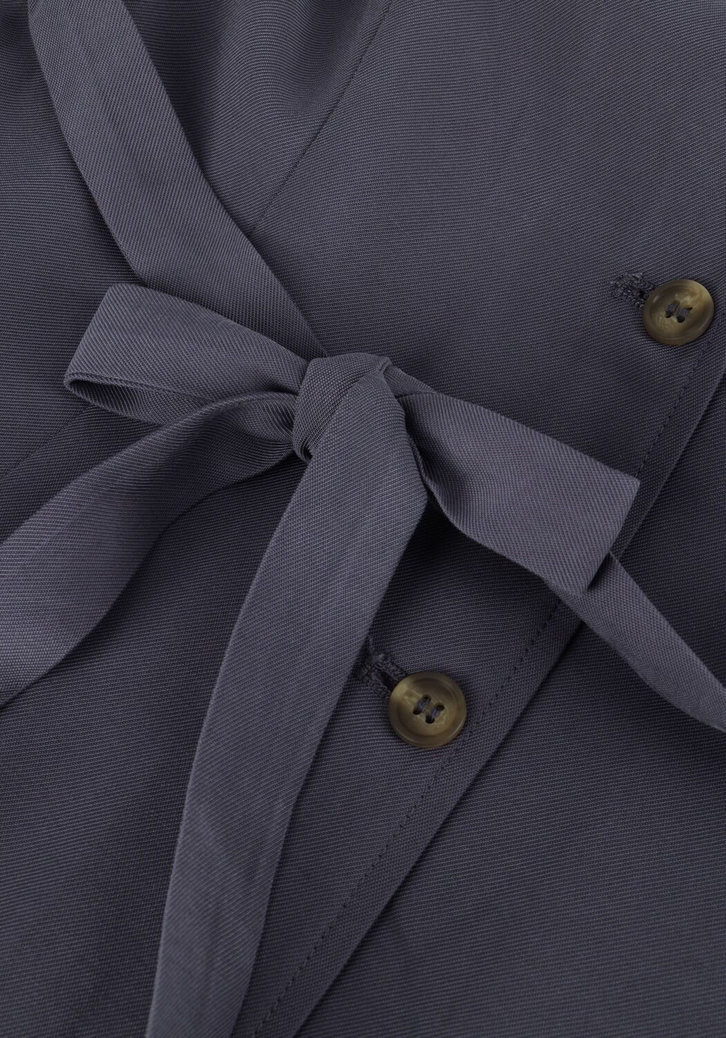 Donkergrijze MODSTR&Ouml;M Mini jurk FANYAMD FLARE DRESS - large