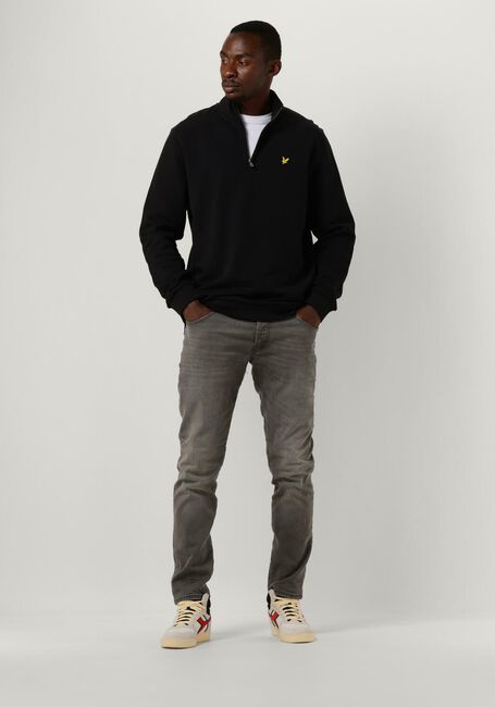 Zwarte LYLE & SCOTT Trui QUARTER ZIP SWEAT Zwarte LYLE & SCOTT Trui QUARTER ZIP SWEAT - large