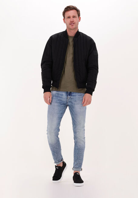 Olijf CALVIN KLEIN Jack REVERSIBLE BOMBER JACKET - large