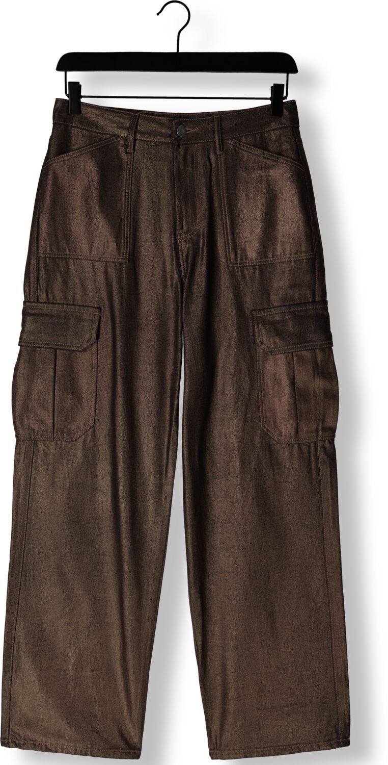 REFINED DEPARTMENT Dames Jeans Anyssa Goud