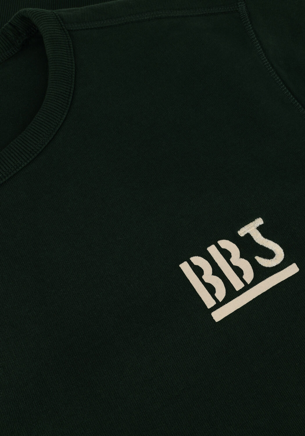 Groene BUTCHER OF BLUE Sweater ARMY 13 CREW - large