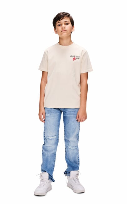 Creme RETOUR T-shirt BRUNO - large