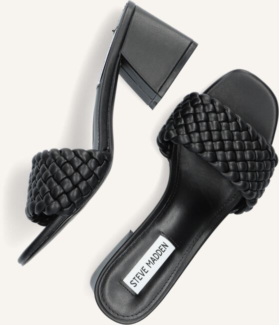 Zwarte STEVE MADDEN Muiltjes ASPYN Zwarte STEVE MADDEN Muiltjes ASPYN - large