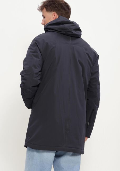 Antraciet KRAKATAU Winterjassen QM613 - large