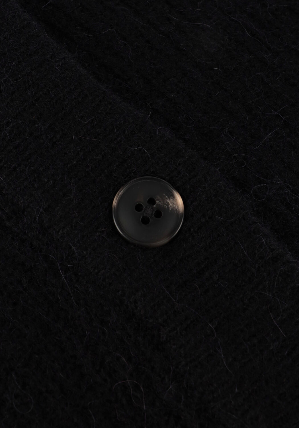 Zwarte SELECTED WOMEN Vest SLFLULU LS KNIT SHORT CARDIGAN - large