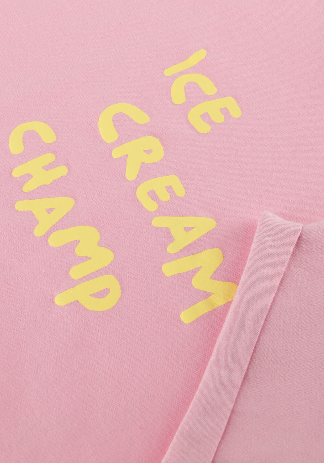 Roze Sproet & Sprout T-shirt BOXY T-SHIRT ICE CREAM - large