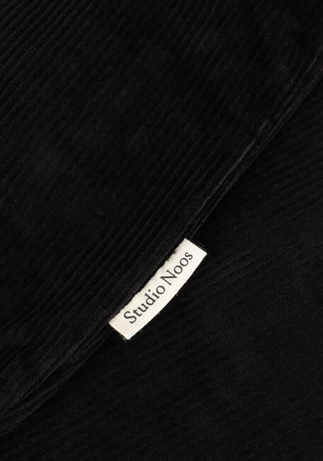 Zwarte STUDIO NOOS Shopper RIB MOM-BAG Zwarte STUDIO NOOS Shopper RIB MOM-BAG - large