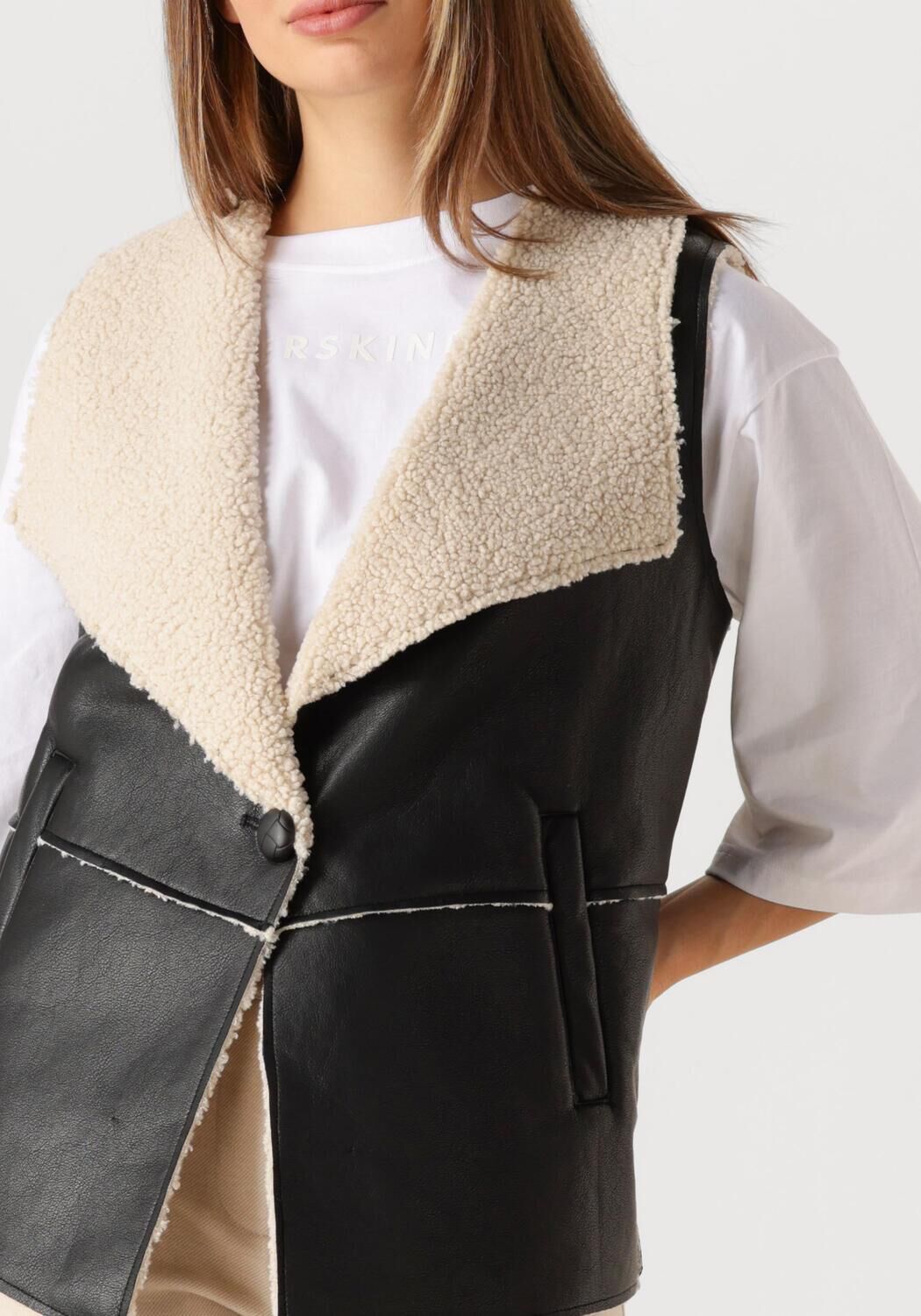 AIMEE THE LABEL Dames Blazers Denver Zwart
