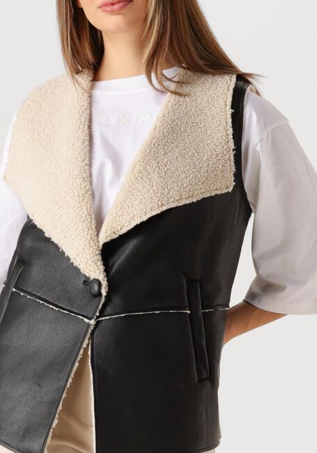 Zwarte AIMEE THE LABEL Gilet DENVER - large