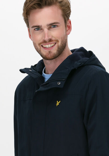 Blauwe LYLE & SCOTT Parka's HOODED PARKA - large
