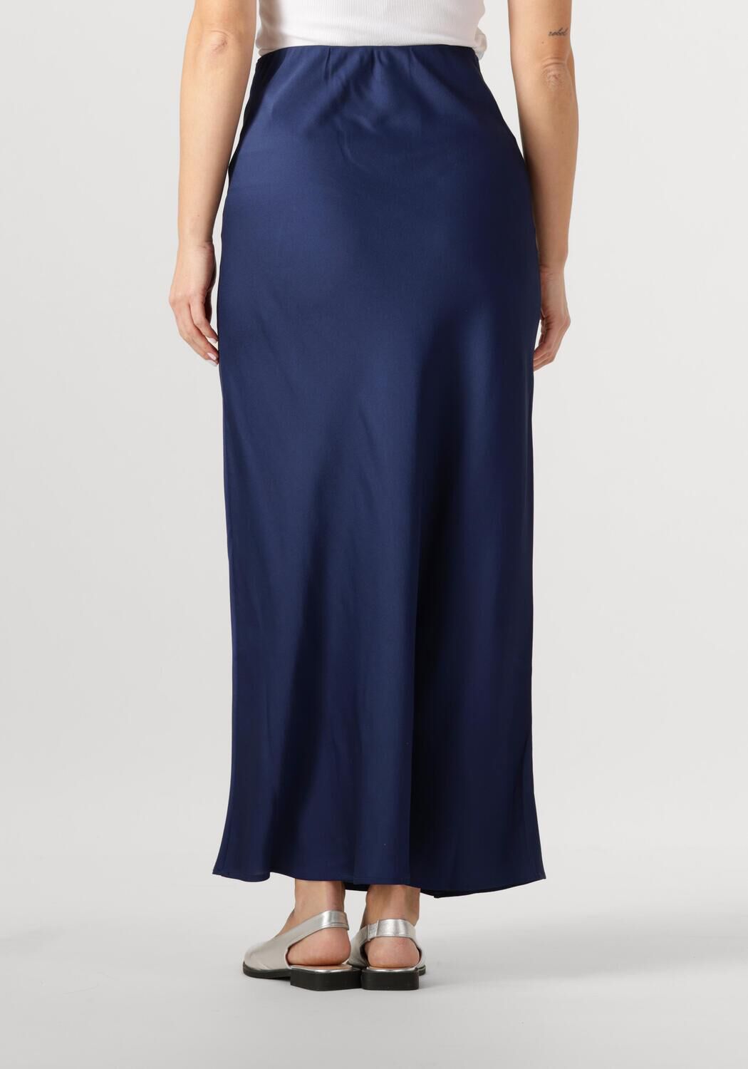 BRUUNS BAZAAR Dames Rokken Joanelle Skirt Donkerblauw