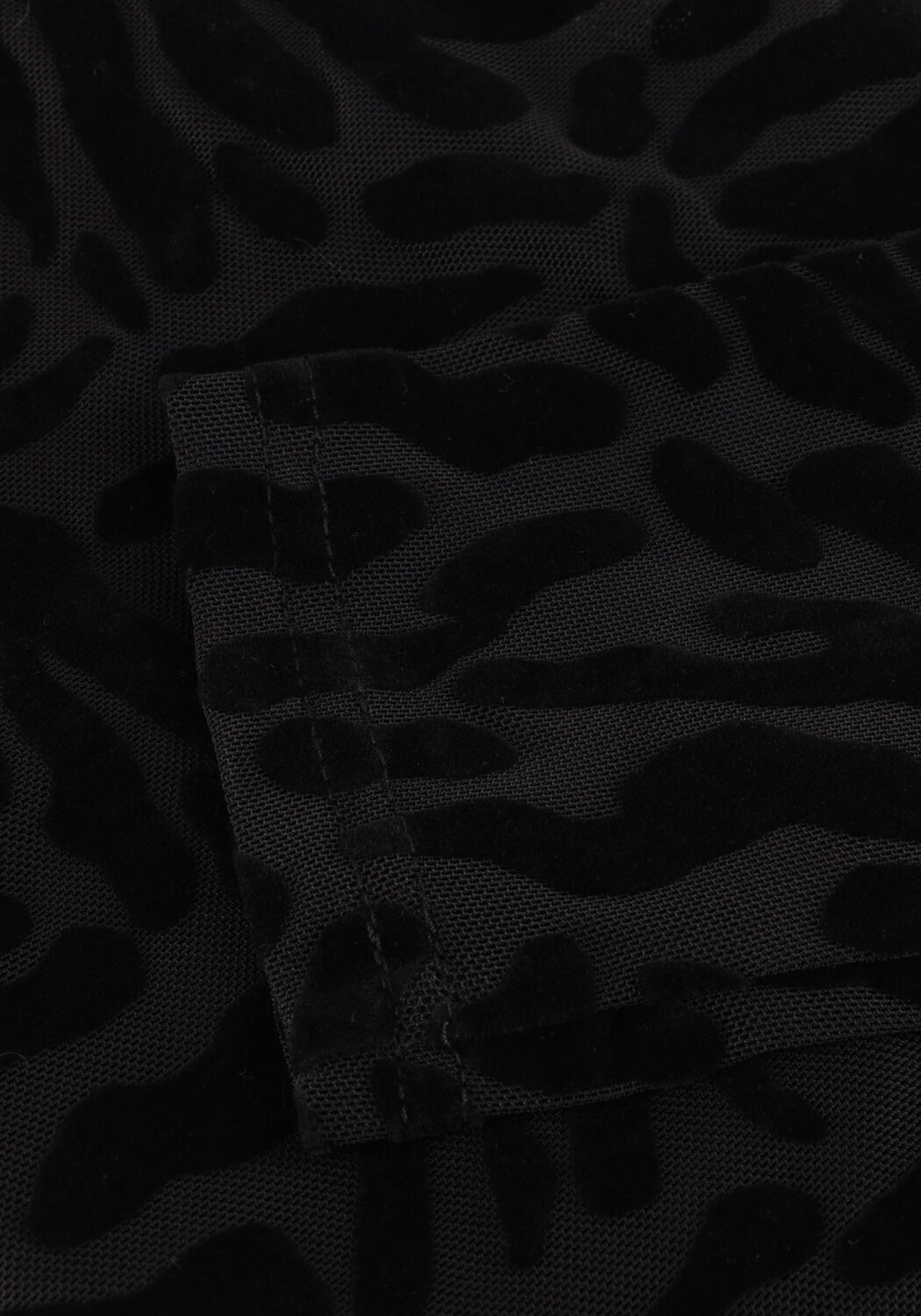 Zwarte REFINED DEPARTMENT Tops & T-shirts ELLY - large