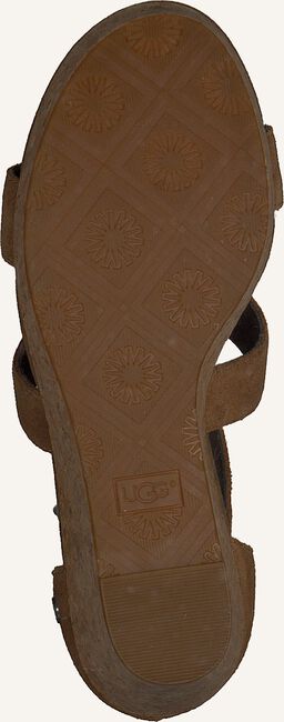 Cognac UGG Platte sandalen WHITNEY Cognac UGG Platte sandalen WHITNEY - large