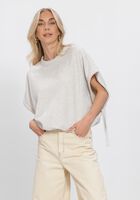 Grijze CATWALK JUNKIE Truien/vesten SHORT SLEEVE STRAP SWEATER