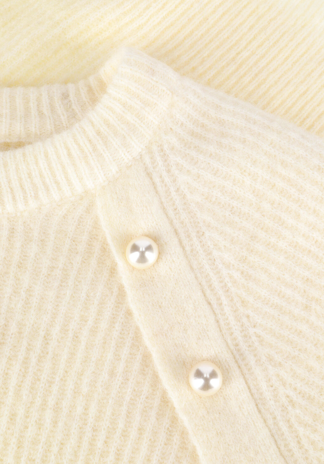 Gebroken wit NEO NOIR Trui ASLI KNITBLOUSE - large