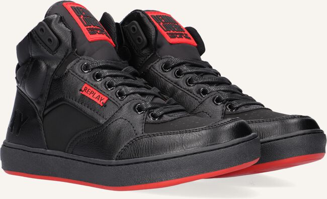 Zwarte REPLAY Hoge sneakers WALL Zwarte REPLAY Hoge sneakers WALL - large