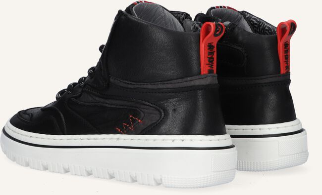 Zwarte RED-RAG Hoge sneakers 13515 Zwarte RED-RAG Hoge sneakers 13515 - large